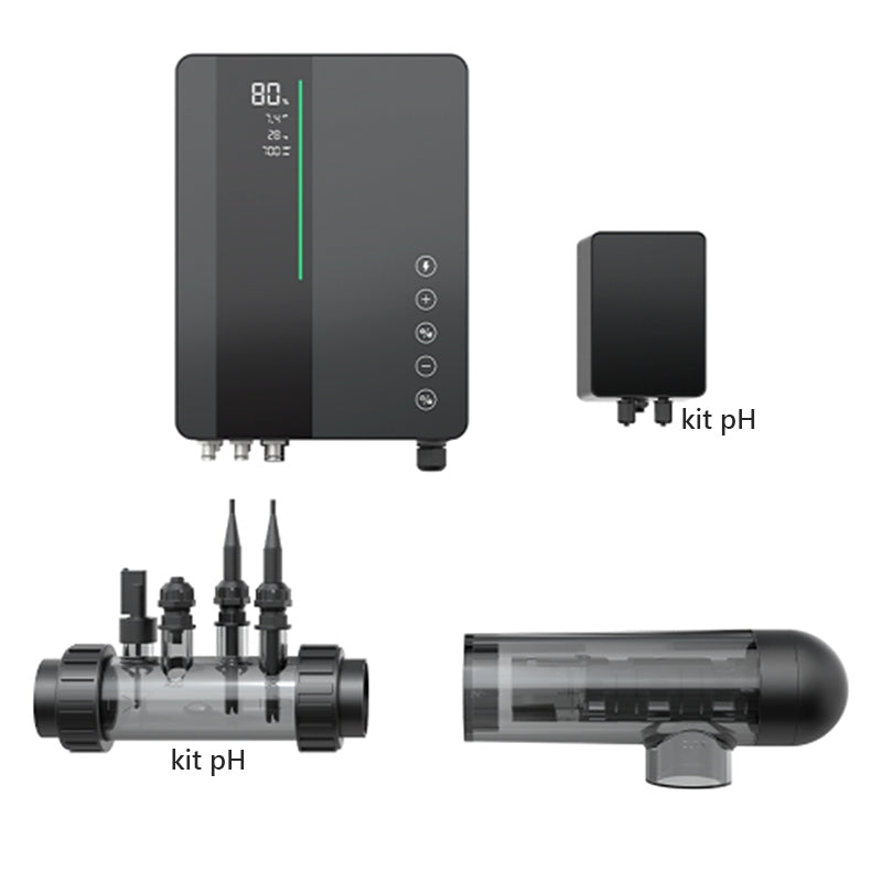 Elektrolyse van Zout Aquark InverClear